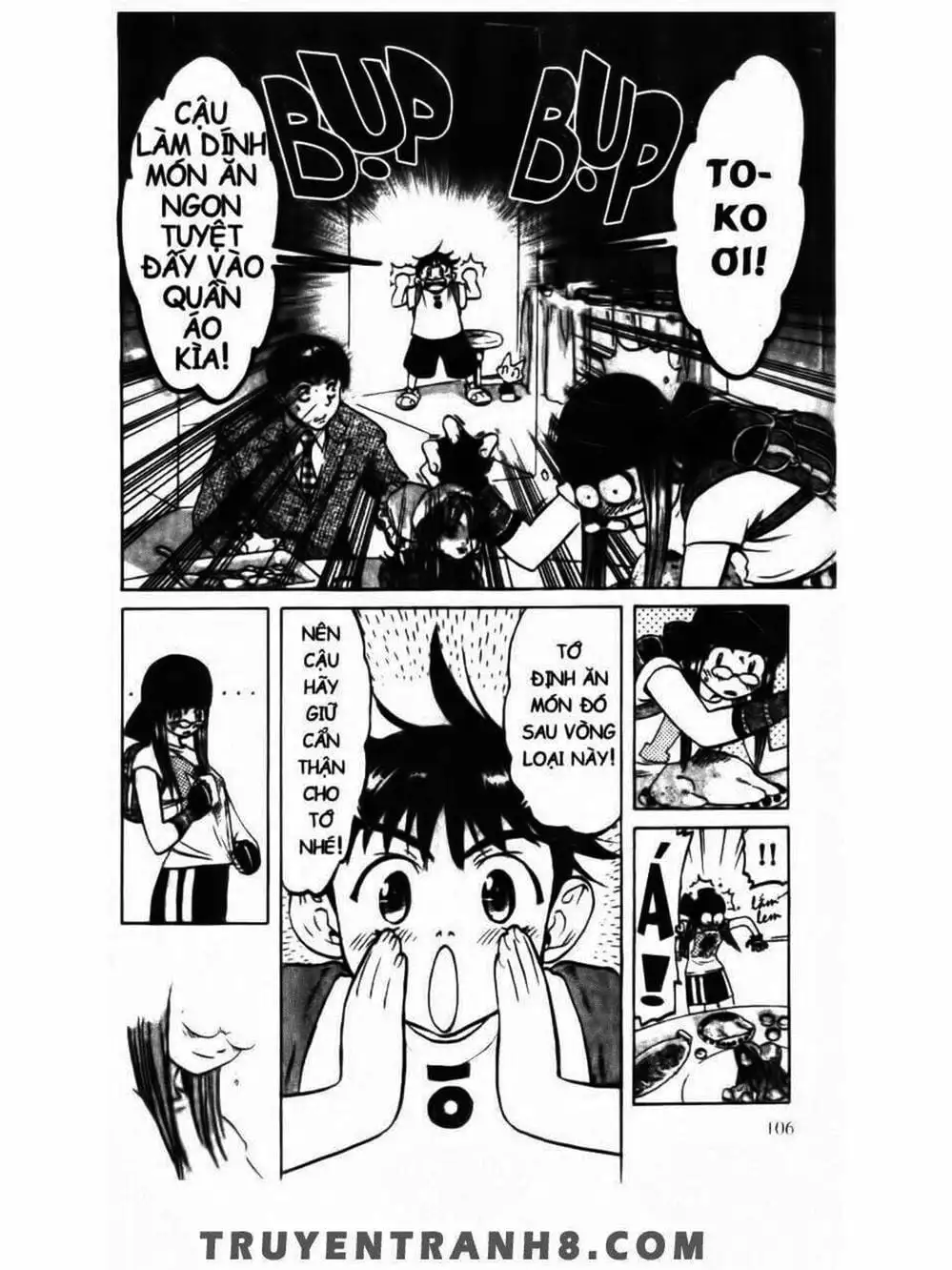 Truyện Tranh Mua May Bán Tài - Uttare Daikichi! trang 3