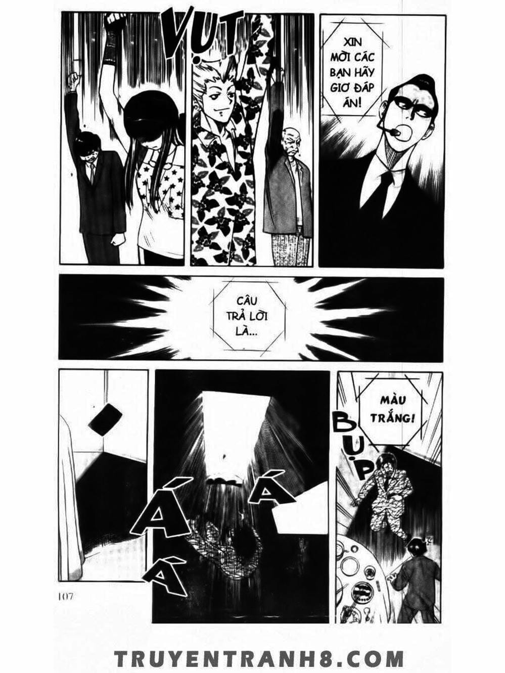 Truyện Tranh Mua May Bán Tài - Uttare Daikichi! trang 3