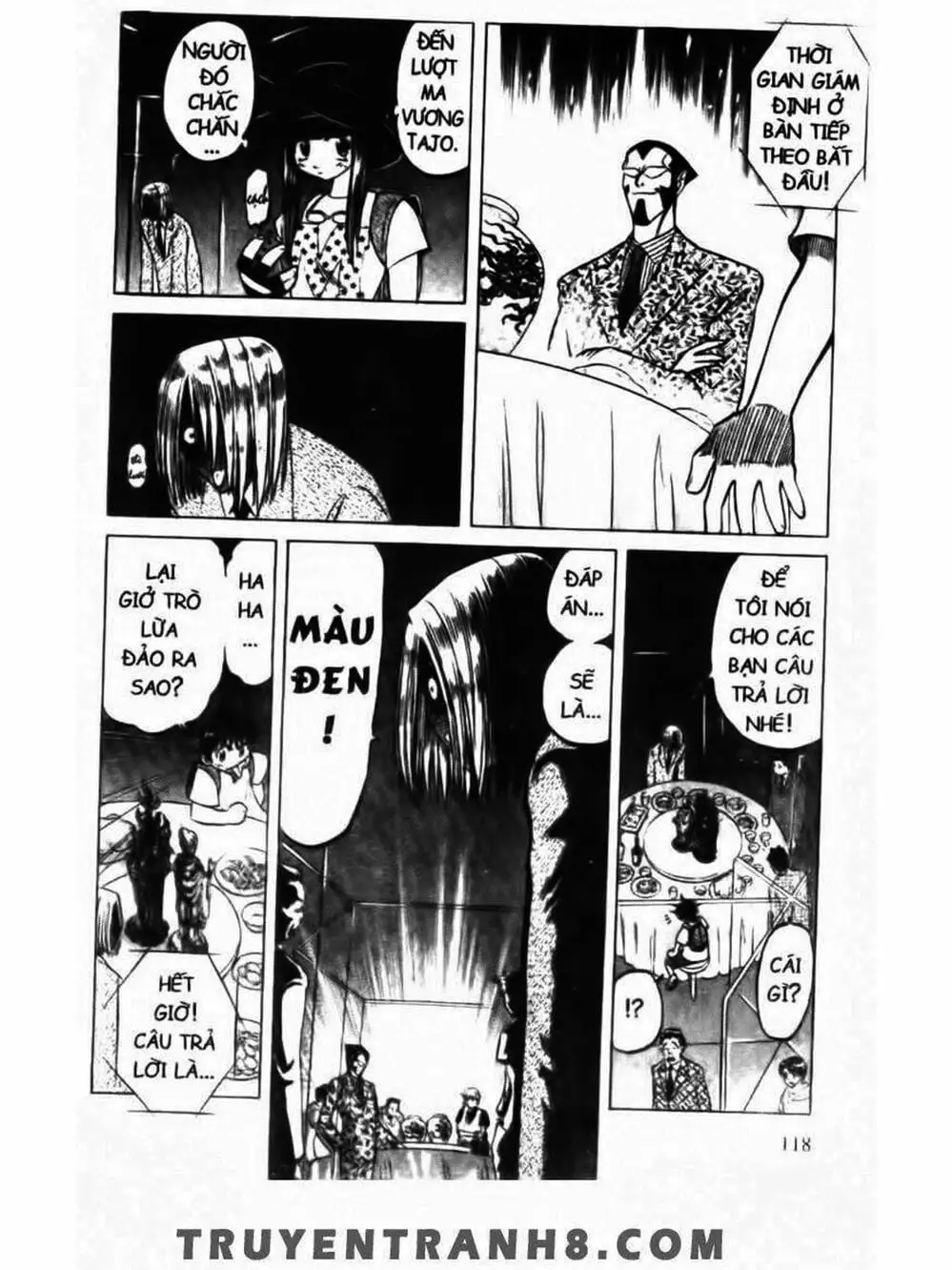 Truyện Tranh Mua May Bán Tài - Uttare Daikichi! trang 3