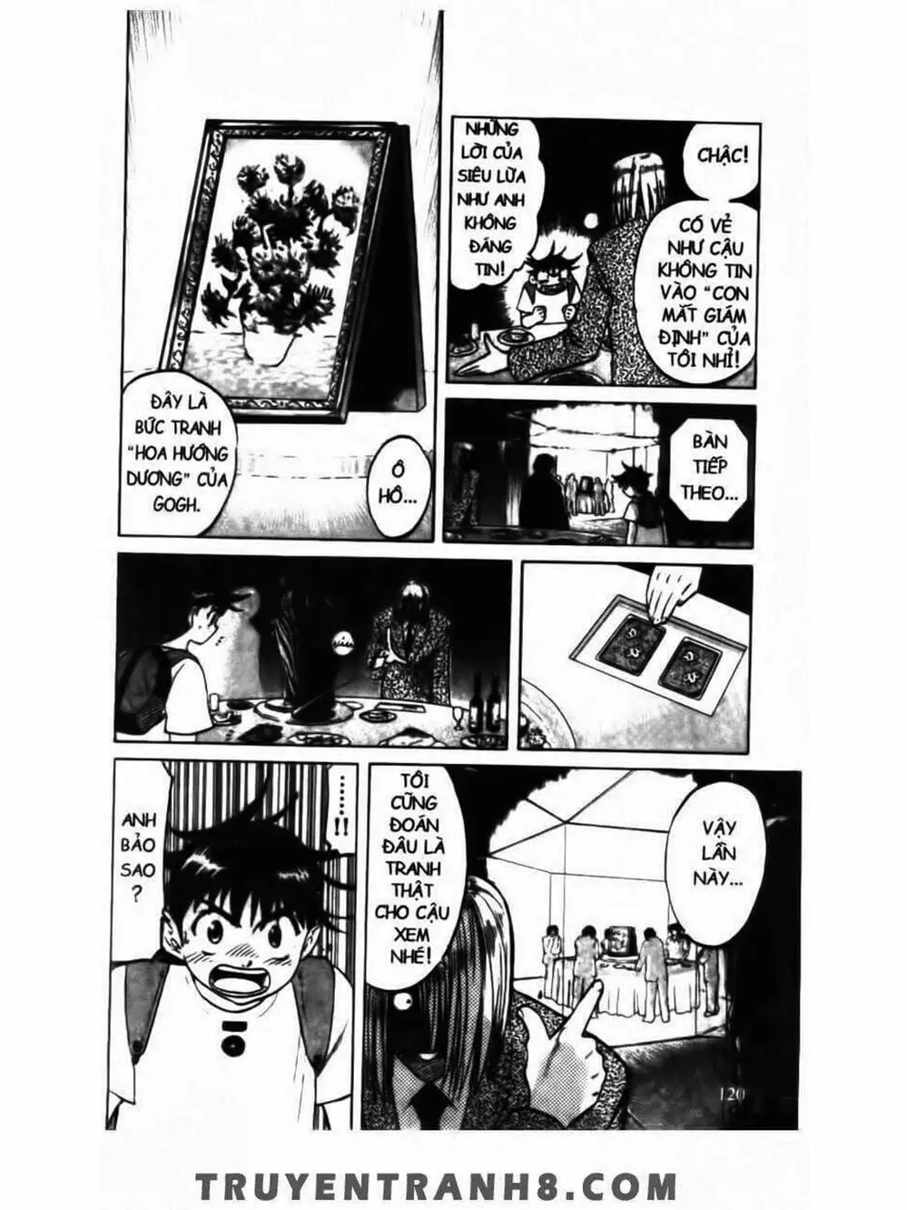 Truyện Tranh Mua May Bán Tài - Uttare Daikichi! trang 3