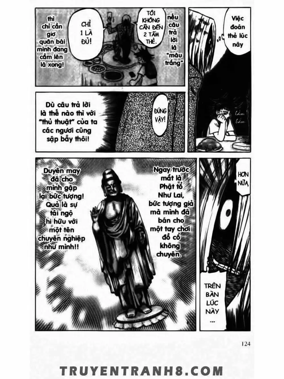 Truyện Tranh Mua May Bán Tài - Uttare Daikichi! trang 3