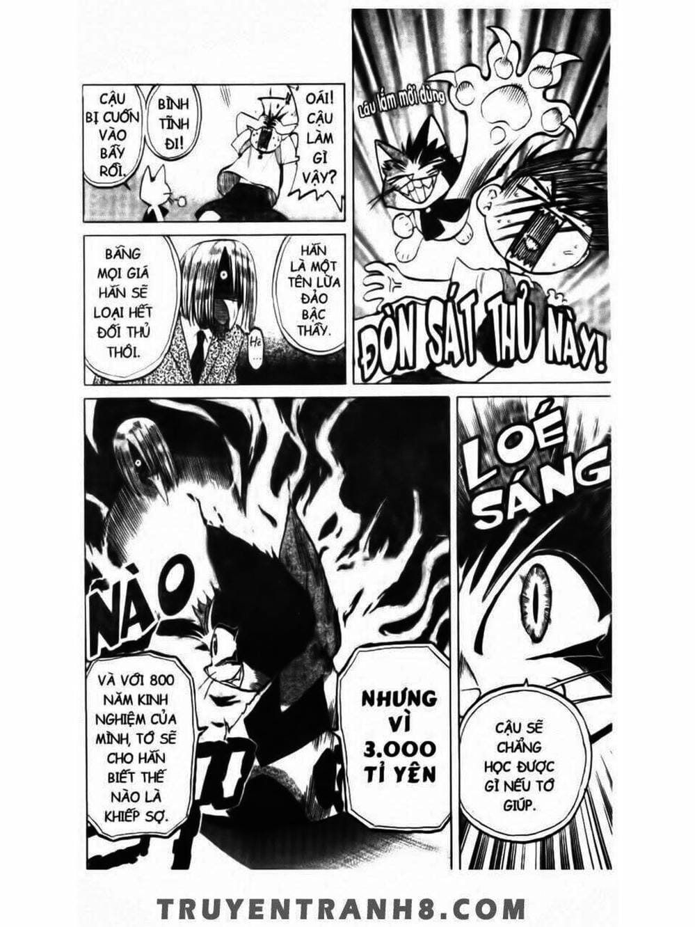 Truyện Tranh Mua May Bán Tài - Uttare Daikichi! trang 3