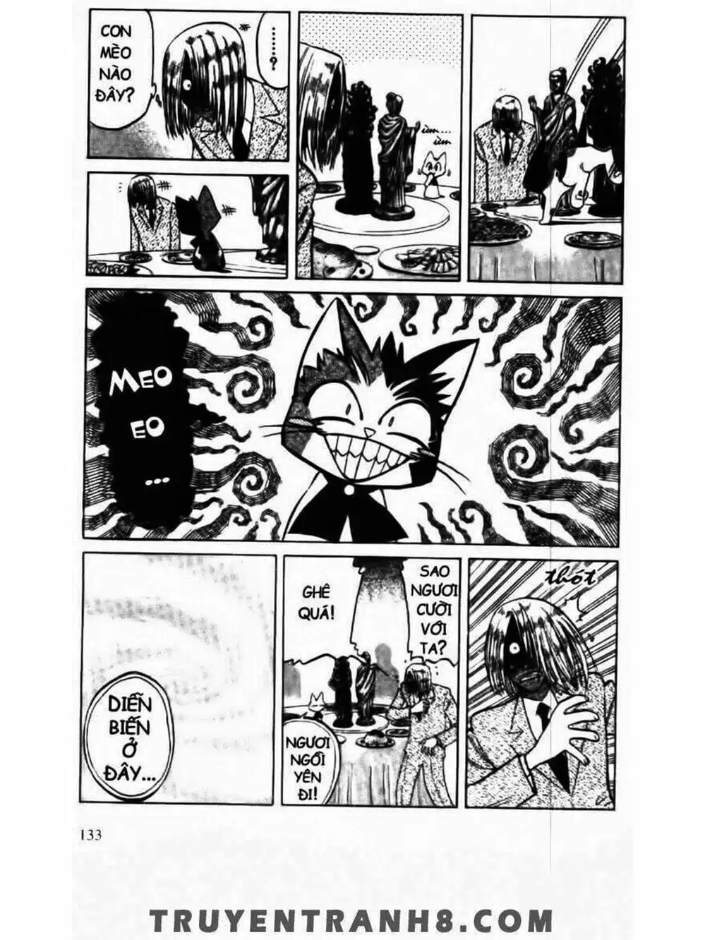 Truyện Tranh Mua May Bán Tài - Uttare Daikichi! trang 3