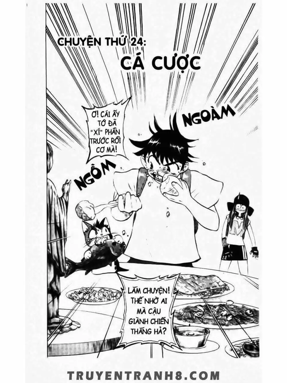 Truyện Tranh Mua May Bán Tài - Uttare Daikichi! trang 3