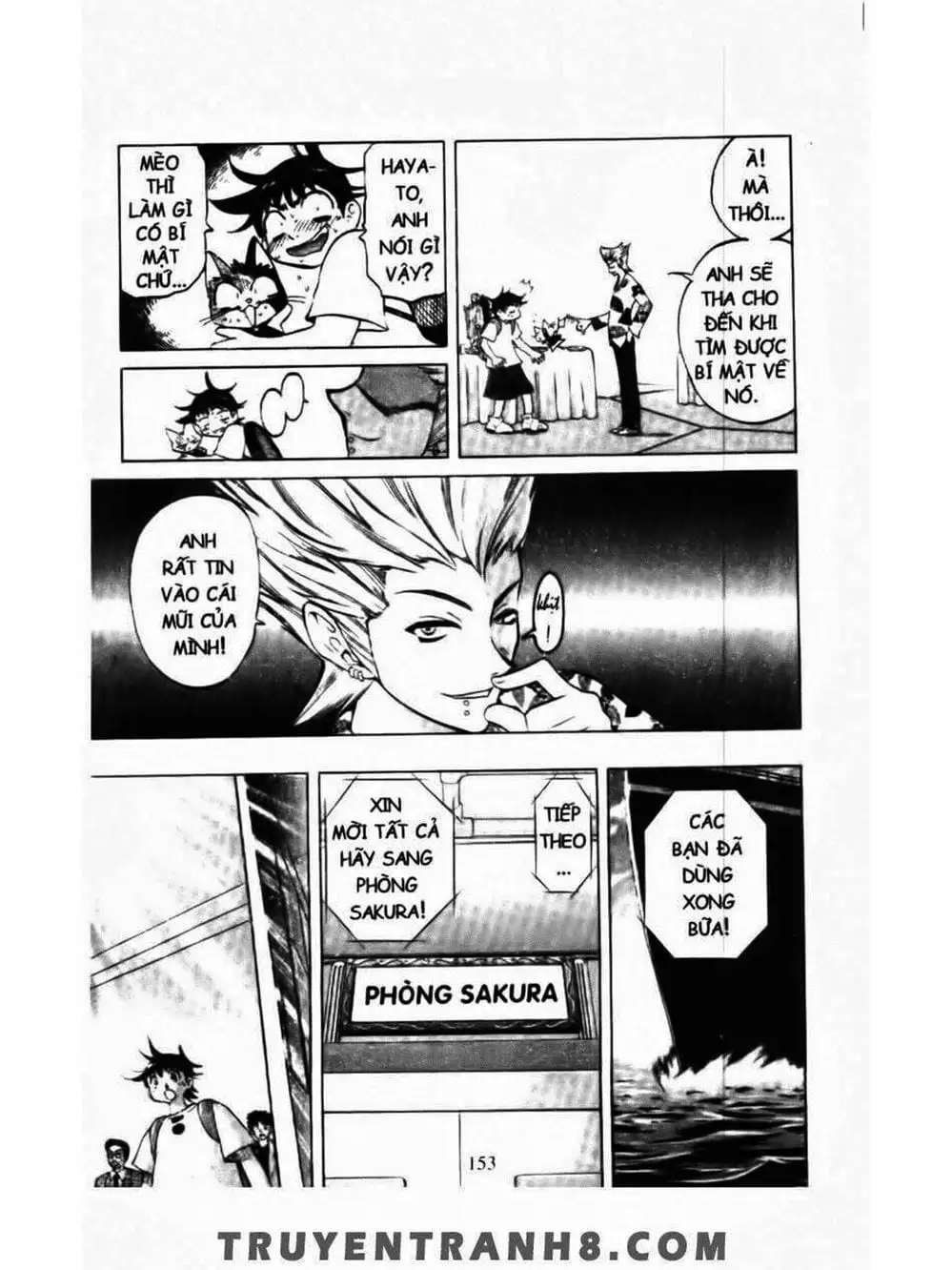 Truyện Tranh Mua May Bán Tài - Uttare Daikichi! trang 3