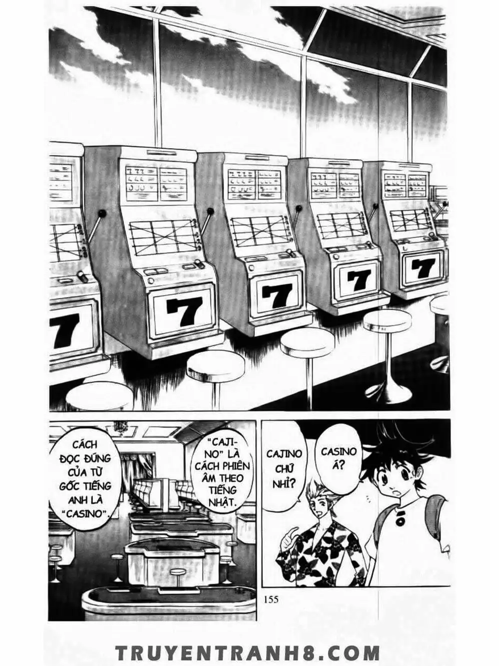 Truyện Tranh Mua May Bán Tài - Uttare Daikichi! trang 3