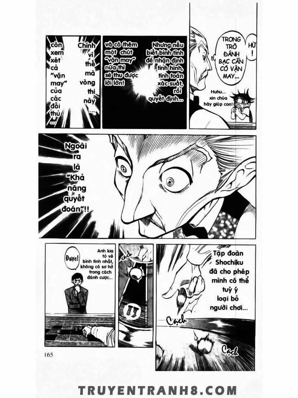 Truyện Tranh Mua May Bán Tài - Uttare Daikichi! trang 3