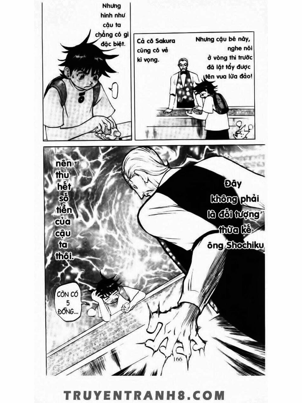 Truyện Tranh Mua May Bán Tài - Uttare Daikichi! trang 3