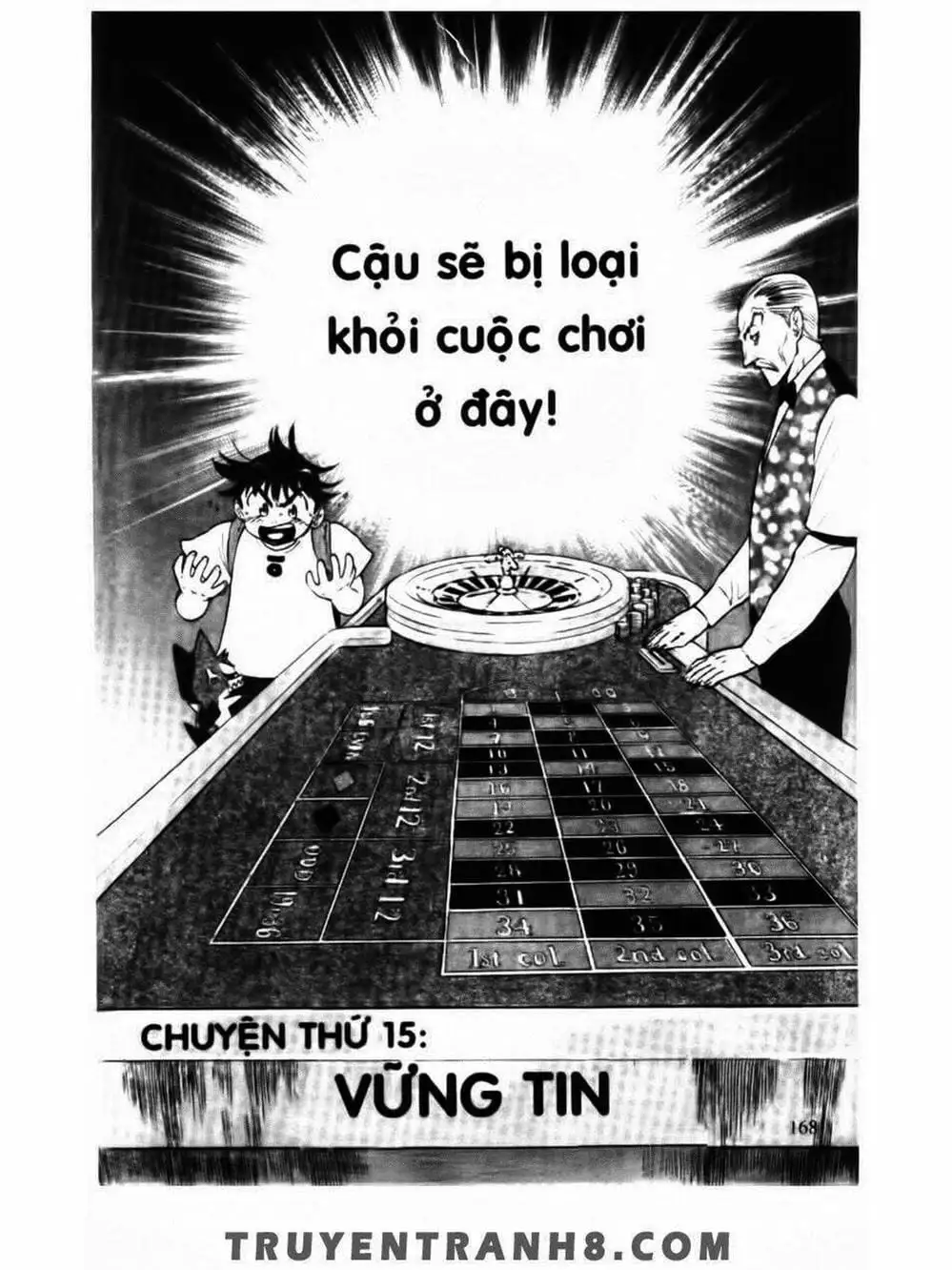 Truyện Tranh Mua May Bán Tài - Uttare Daikichi! trang 3