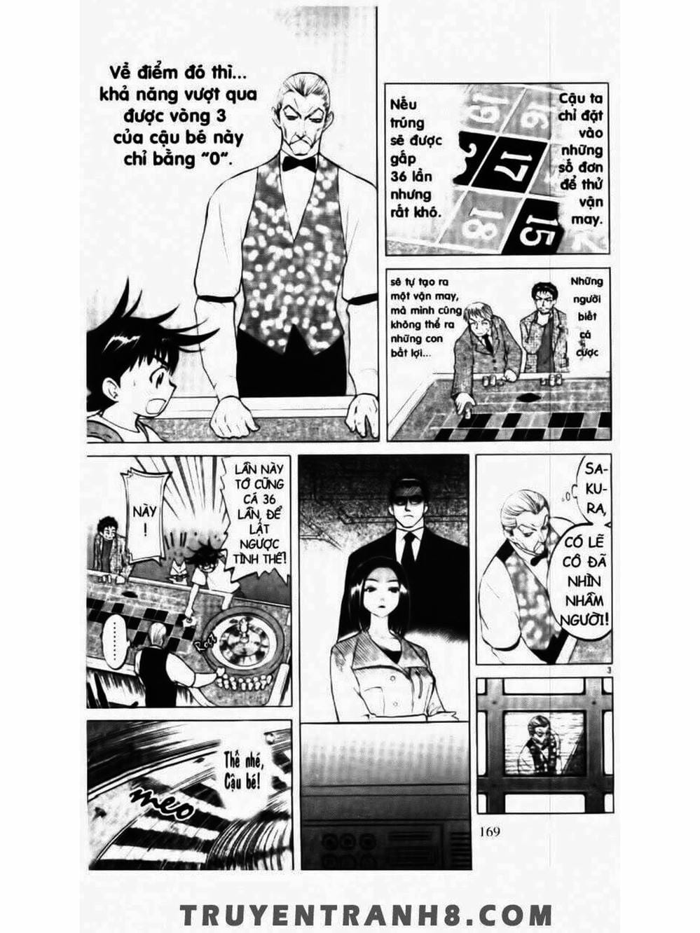 Truyện Tranh Mua May Bán Tài - Uttare Daikichi! trang 3