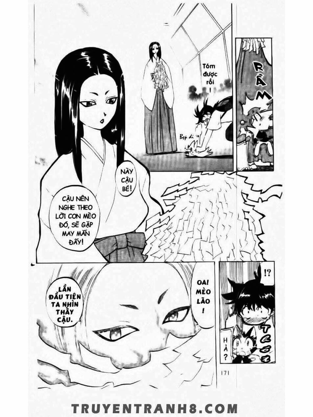 Truyện Tranh Mua May Bán Tài - Uttare Daikichi! trang 3