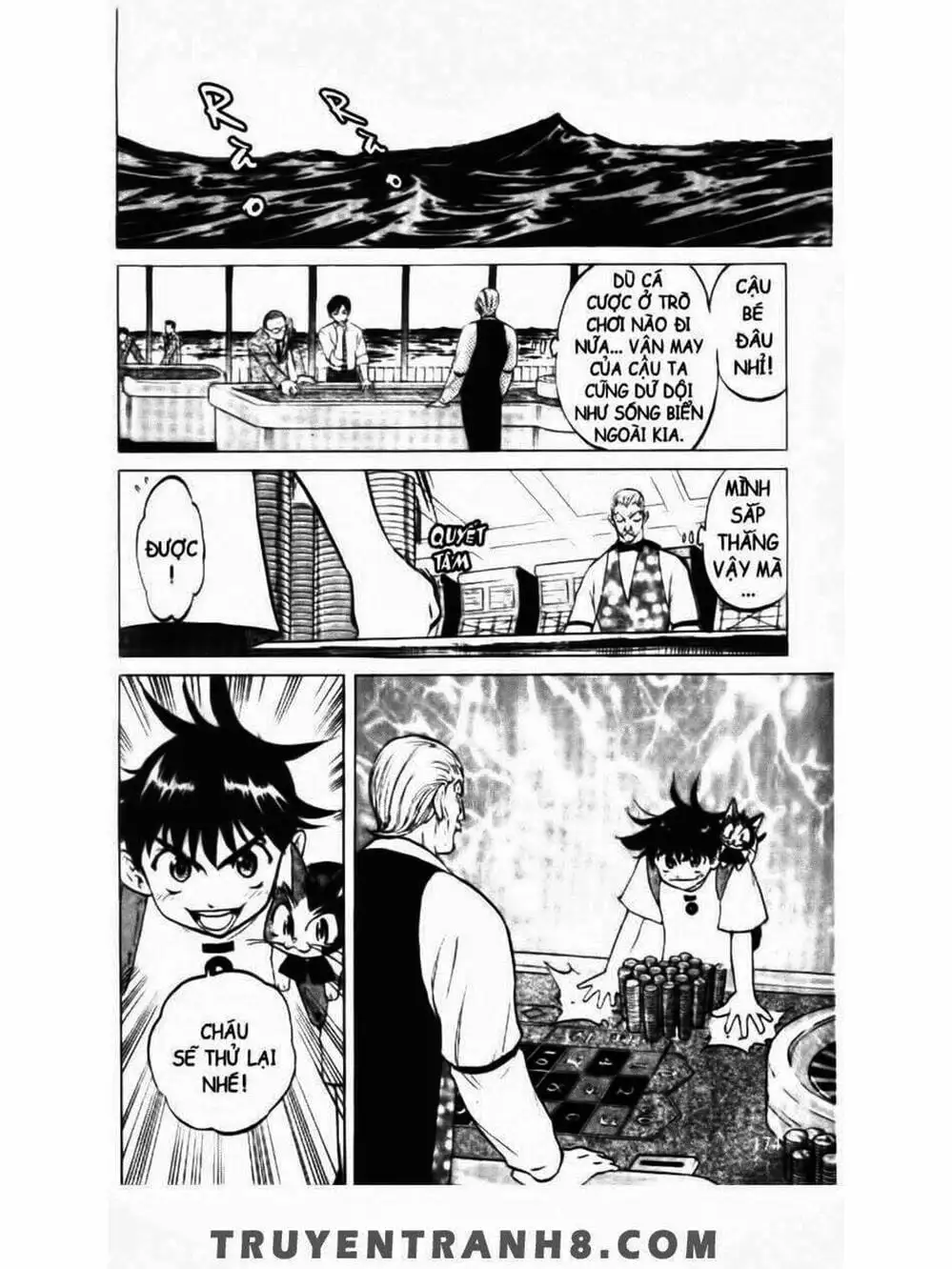 Truyện Tranh Mua May Bán Tài - Uttare Daikichi! trang 3