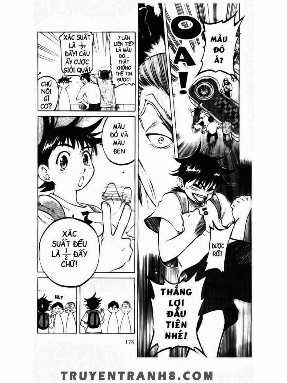 Truyện Tranh Mua May Bán Tài - Uttare Daikichi! trang 3