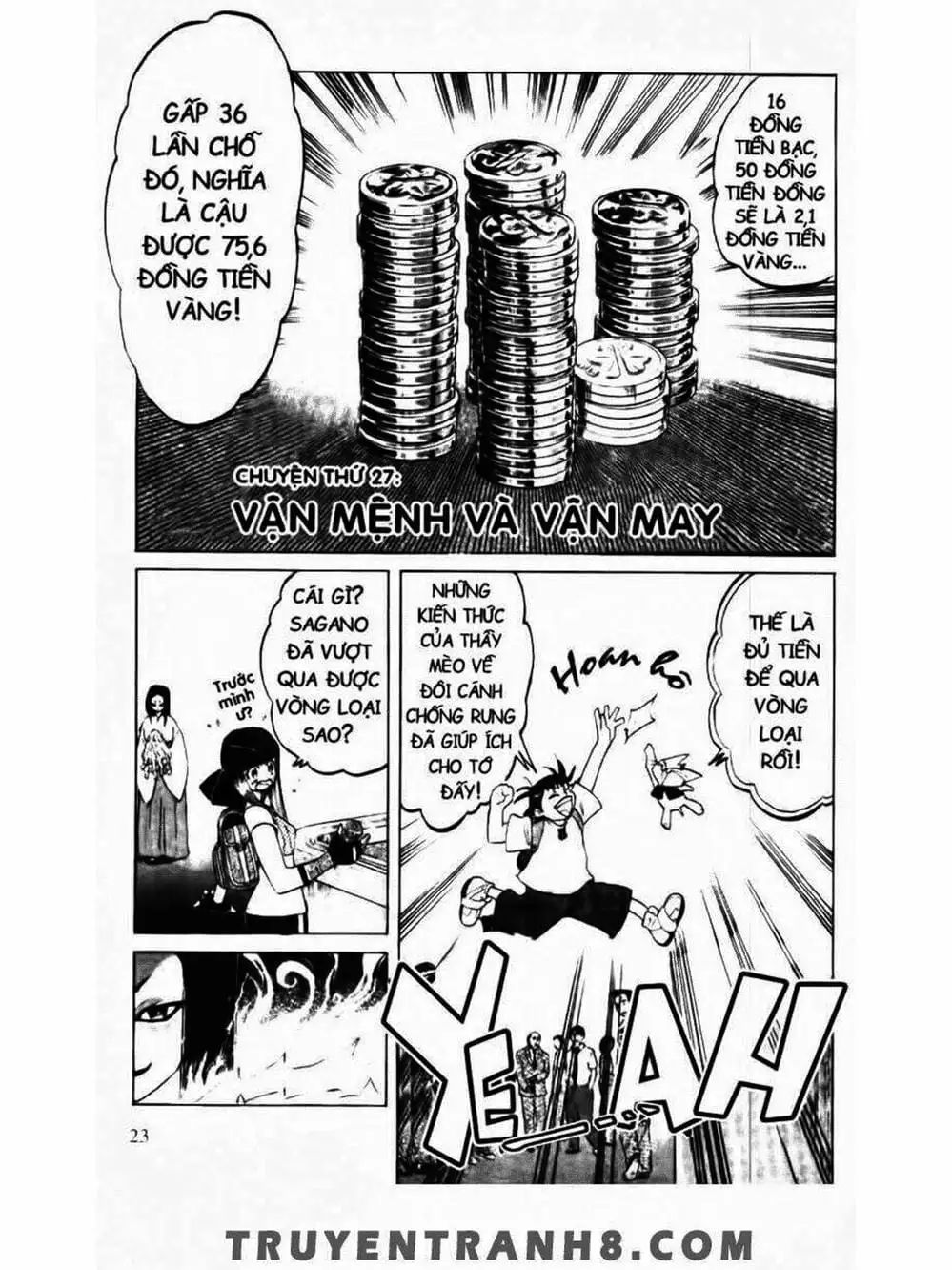 Truyện Tranh Mua May Bán Tài - Uttare Daikichi! trang 3