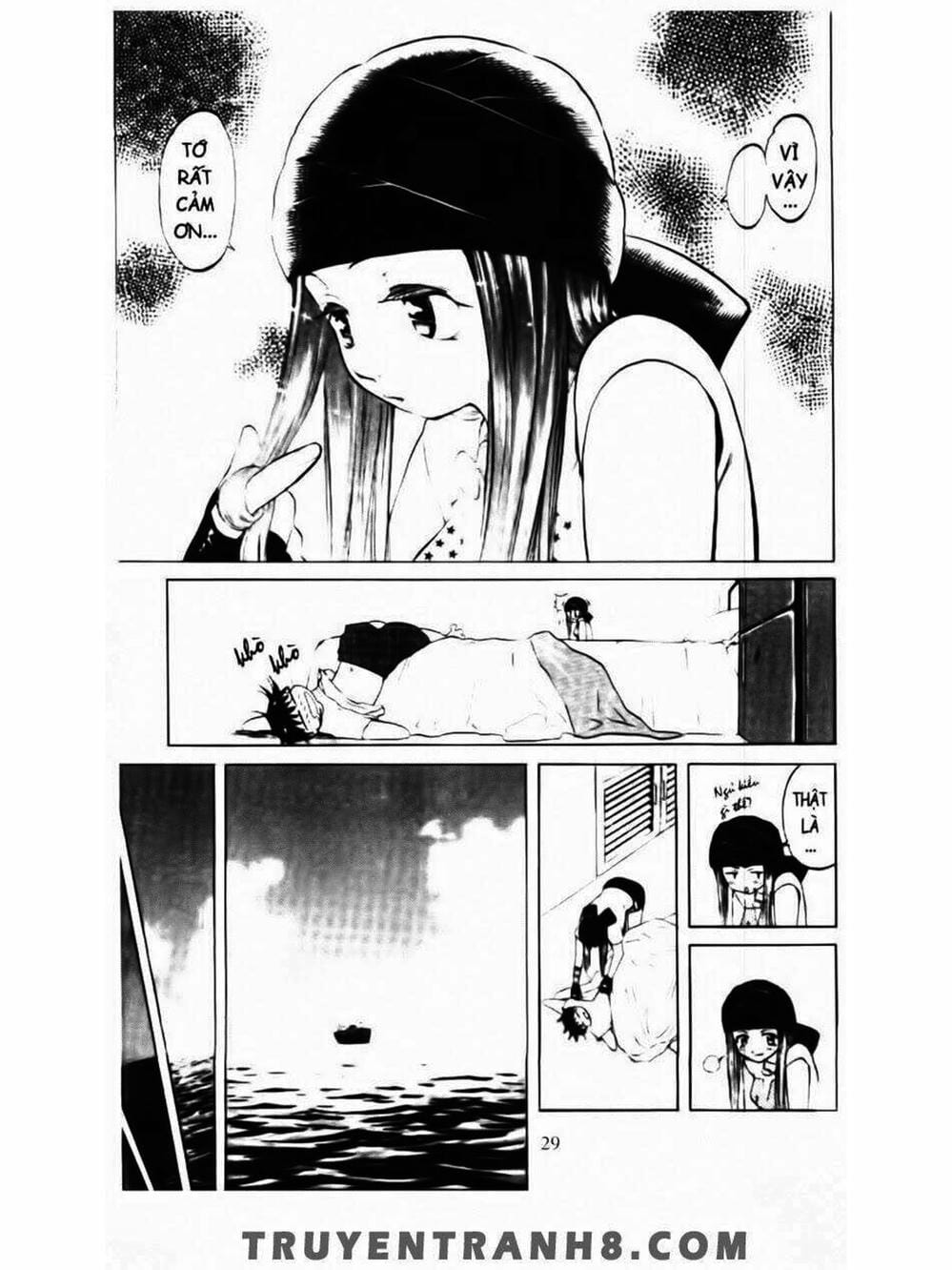 Truyện Tranh Mua May Bán Tài - Uttare Daikichi! trang 3