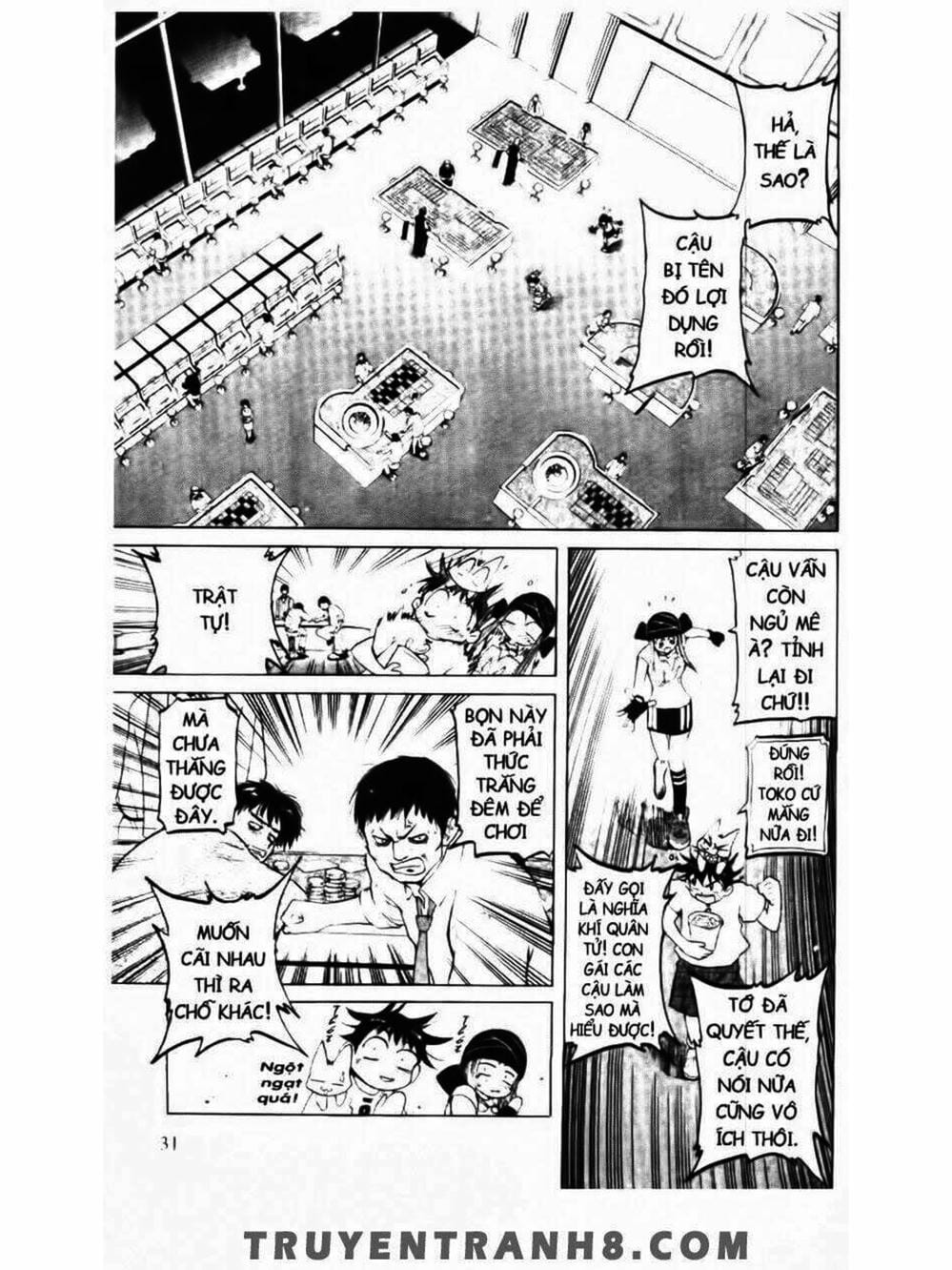 Truyện Tranh Mua May Bán Tài - Uttare Daikichi! trang 3