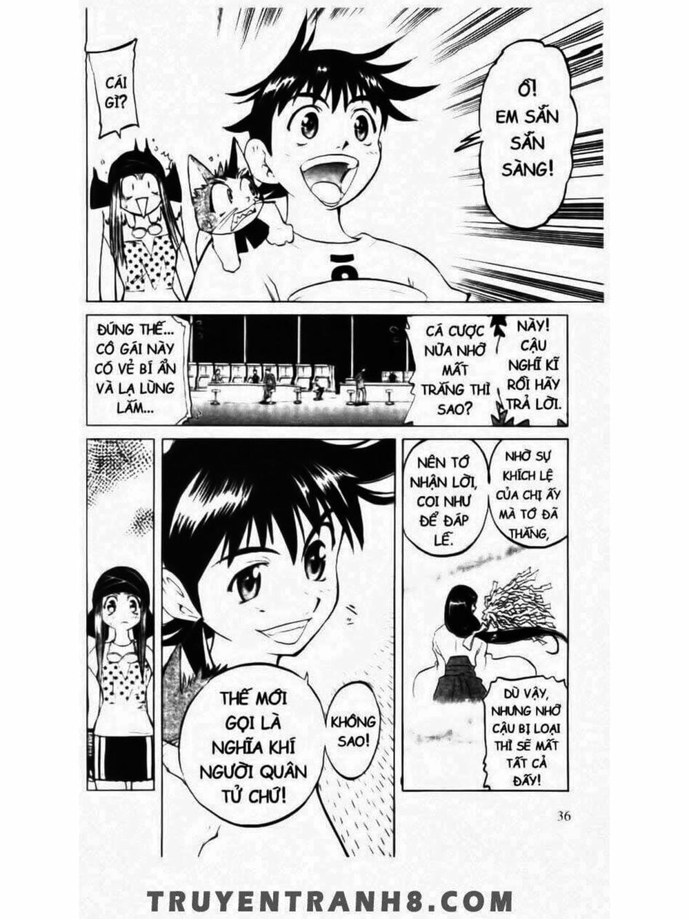 Truyện Tranh Mua May Bán Tài - Uttare Daikichi! trang 3