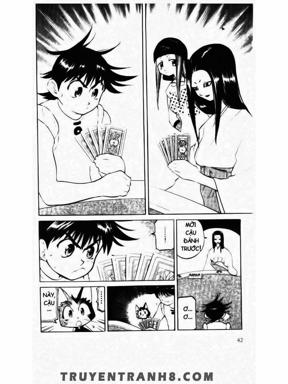 Truyện Tranh Mua May Bán Tài - Uttare Daikichi! trang 3