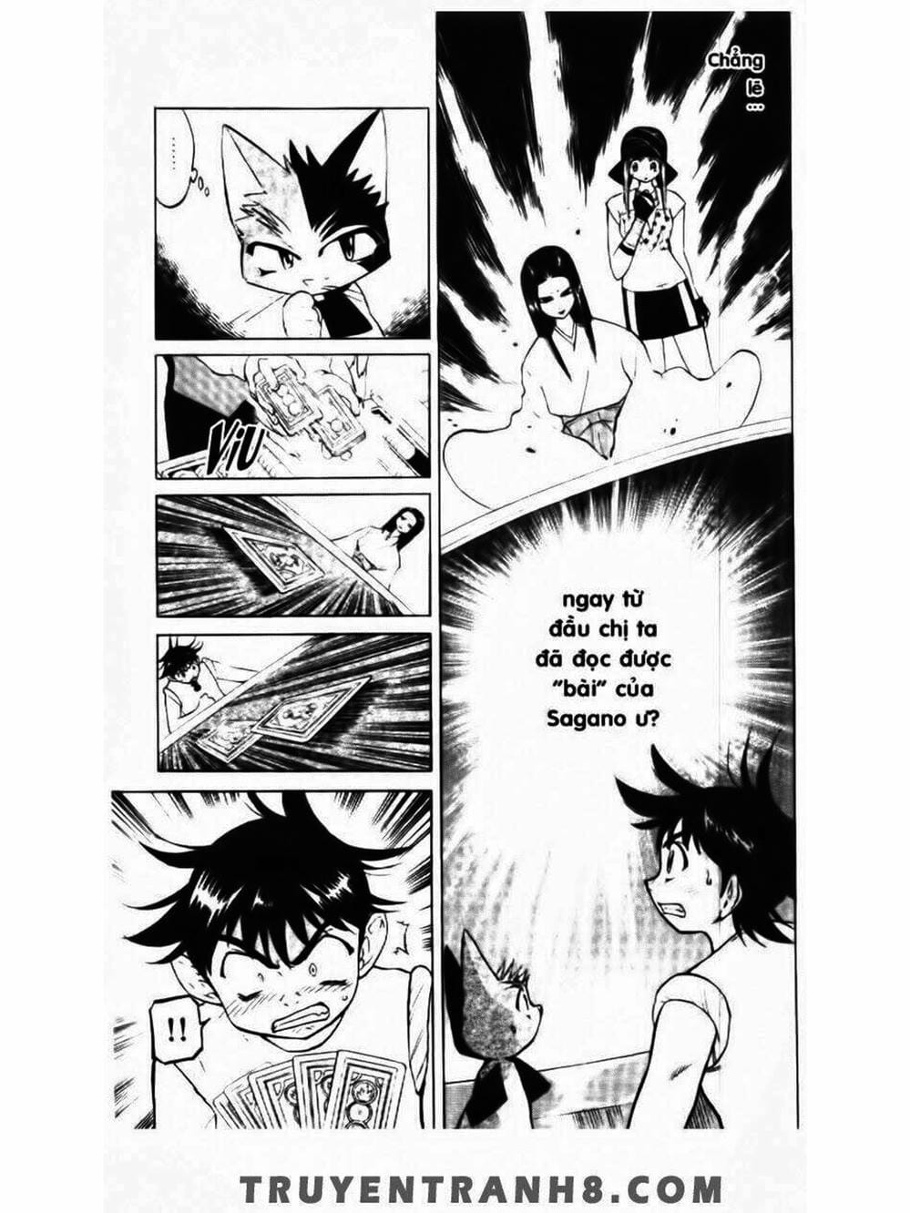 Truyện Tranh Mua May Bán Tài - Uttare Daikichi! trang 3