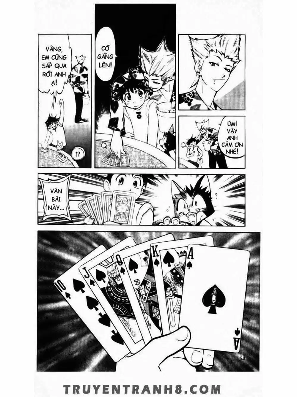 Truyện Tranh Mua May Bán Tài - Uttare Daikichi! trang 3