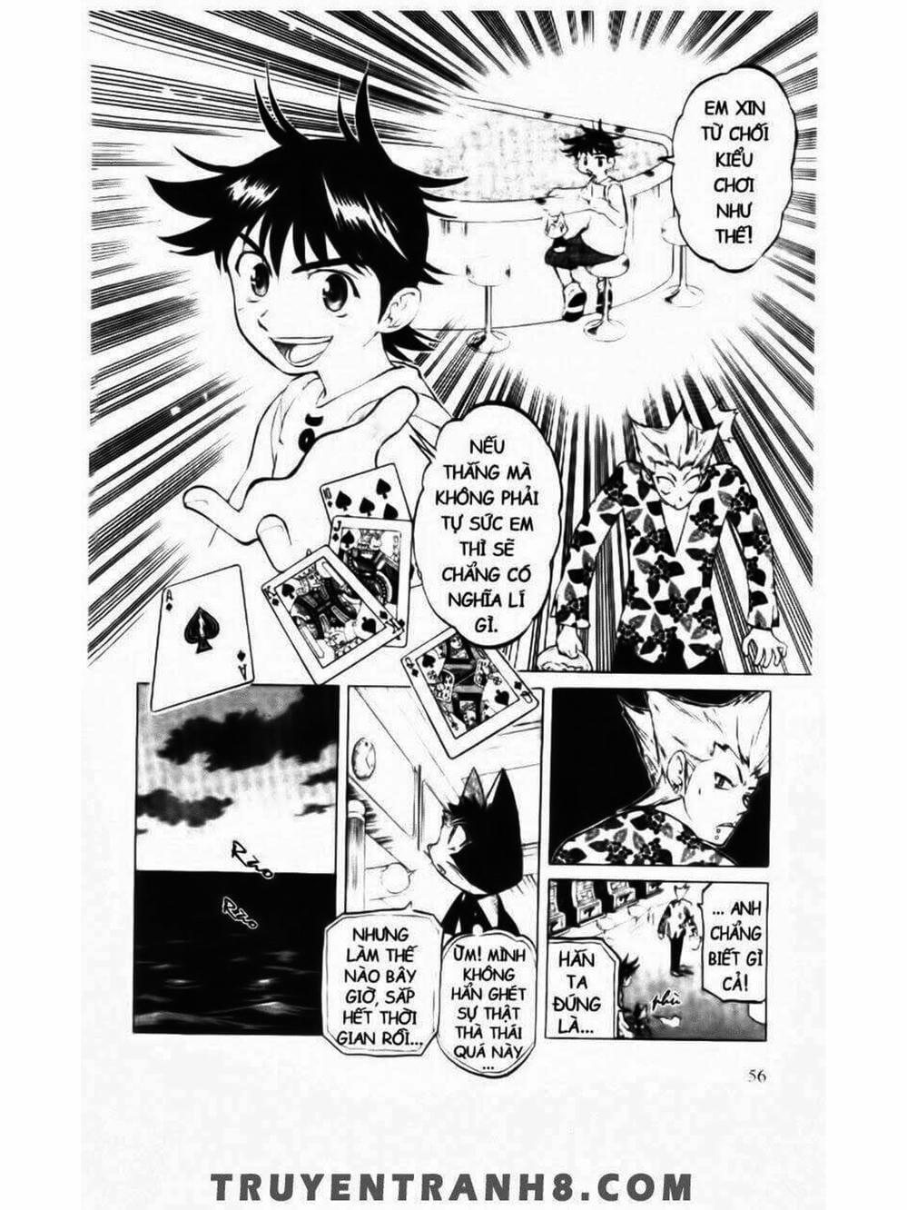 Truyện Tranh Mua May Bán Tài - Uttare Daikichi! trang 3