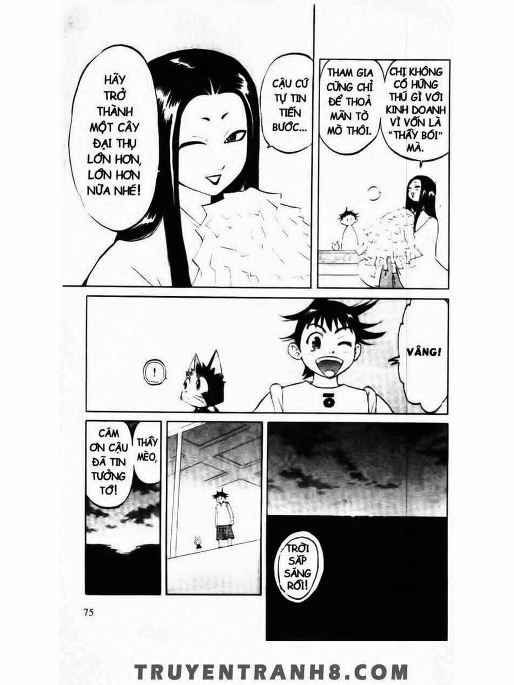 Truyện Tranh Mua May Bán Tài - Uttare Daikichi! trang 3