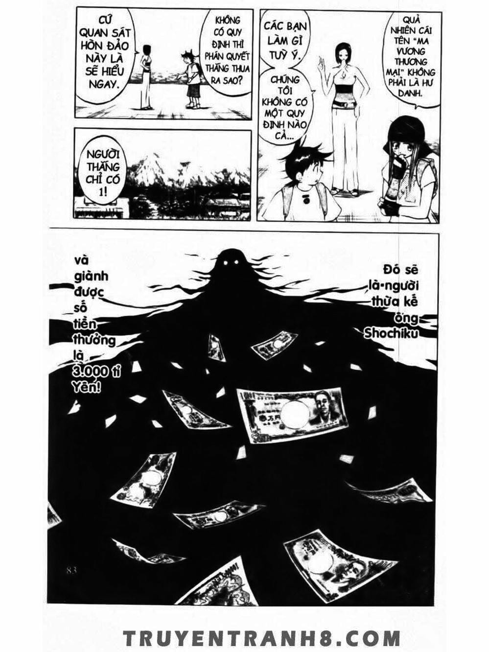 Truyện Tranh Mua May Bán Tài - Uttare Daikichi! trang 3