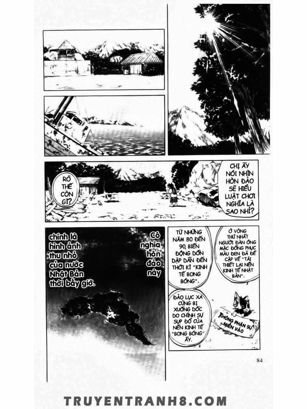 Truyện Tranh Mua May Bán Tài - Uttare Daikichi! trang 3