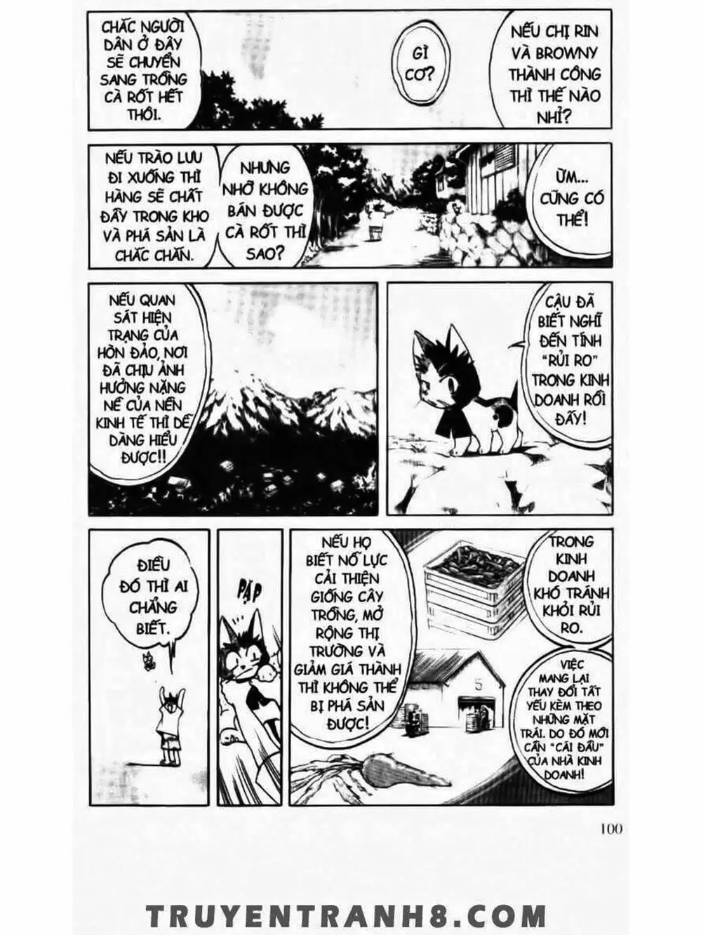 Truyện Tranh Mua May Bán Tài - Uttare Daikichi! trang 3