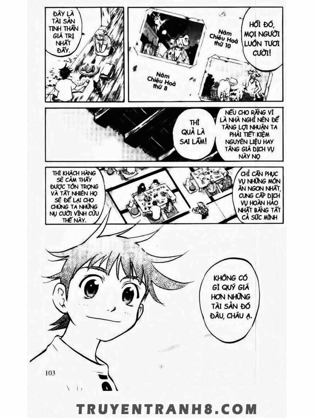 Truyện Tranh Mua May Bán Tài - Uttare Daikichi! trang 3