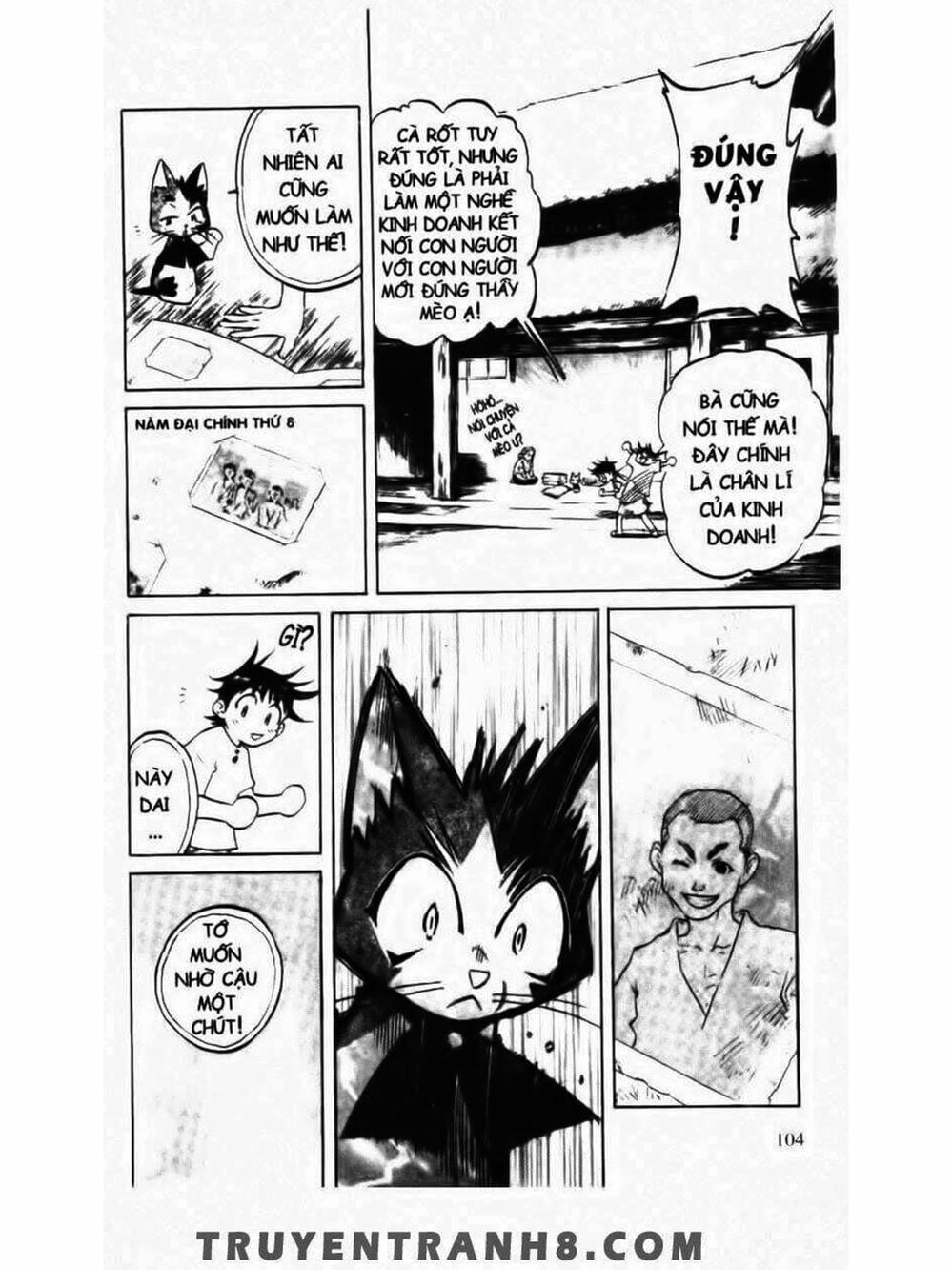 Truyện Tranh Mua May Bán Tài - Uttare Daikichi! trang 3