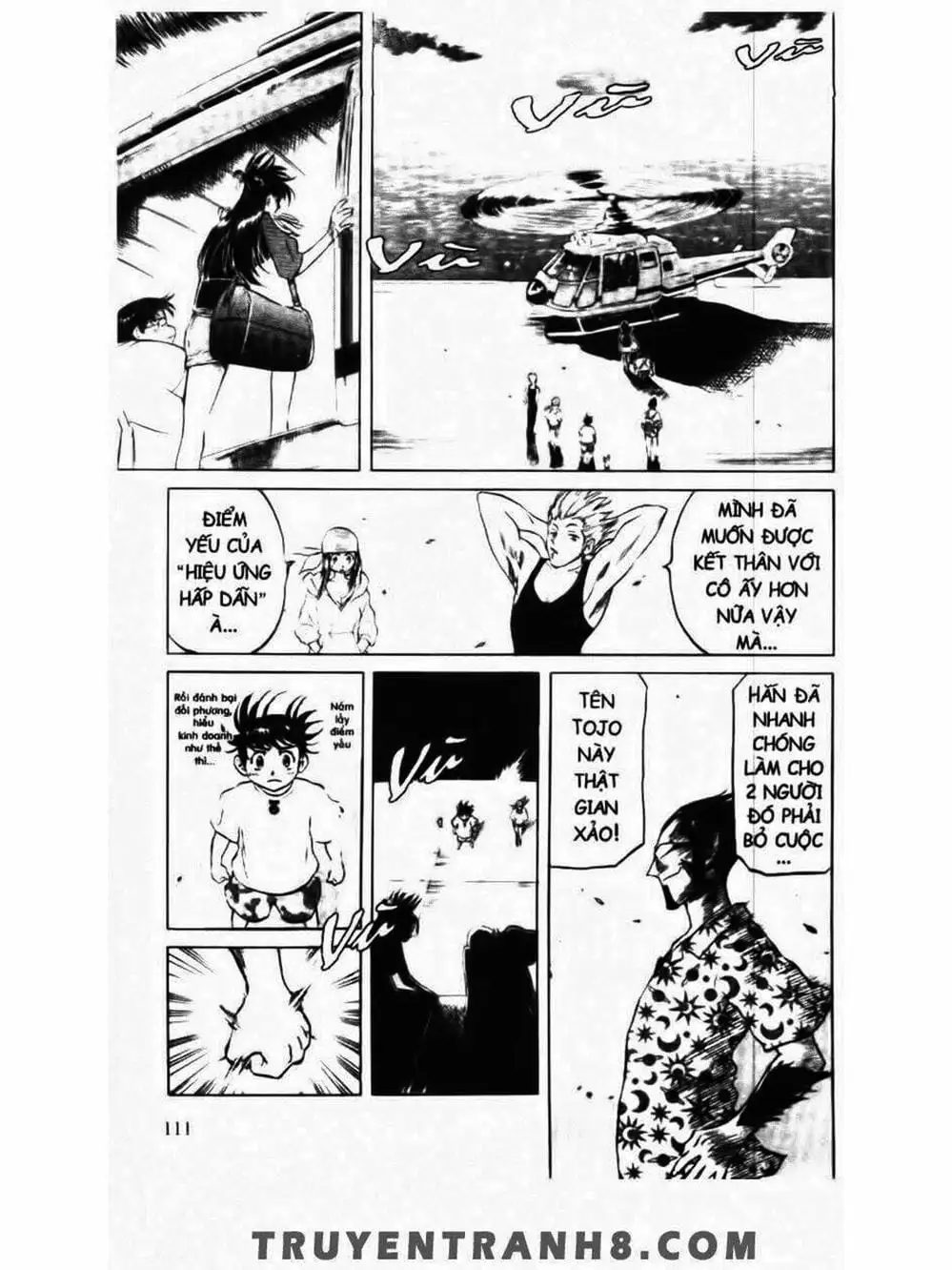 Truyện Tranh Mua May Bán Tài - Uttare Daikichi! trang 3