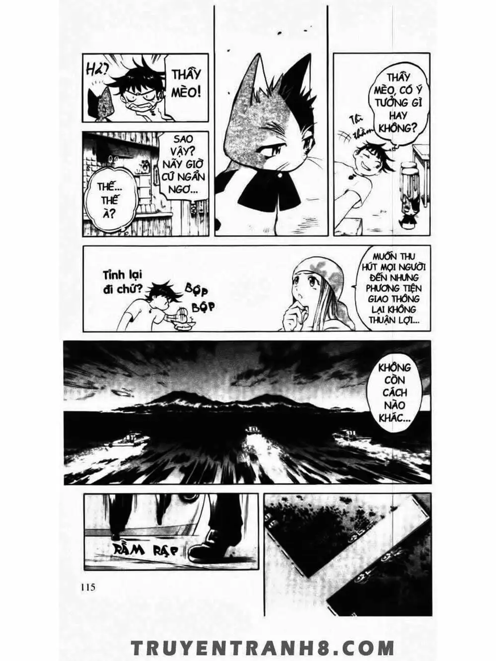 Truyện Tranh Mua May Bán Tài - Uttare Daikichi! trang 3