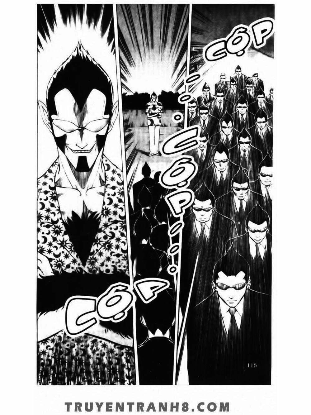 Truyện Tranh Mua May Bán Tài - Uttare Daikichi! trang 3