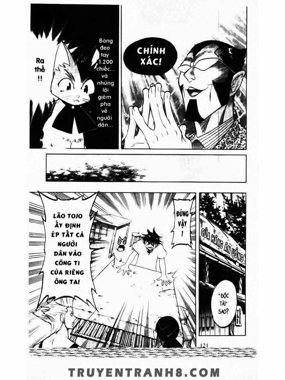 Truyện Tranh Mua May Bán Tài - Uttare Daikichi! trang 3