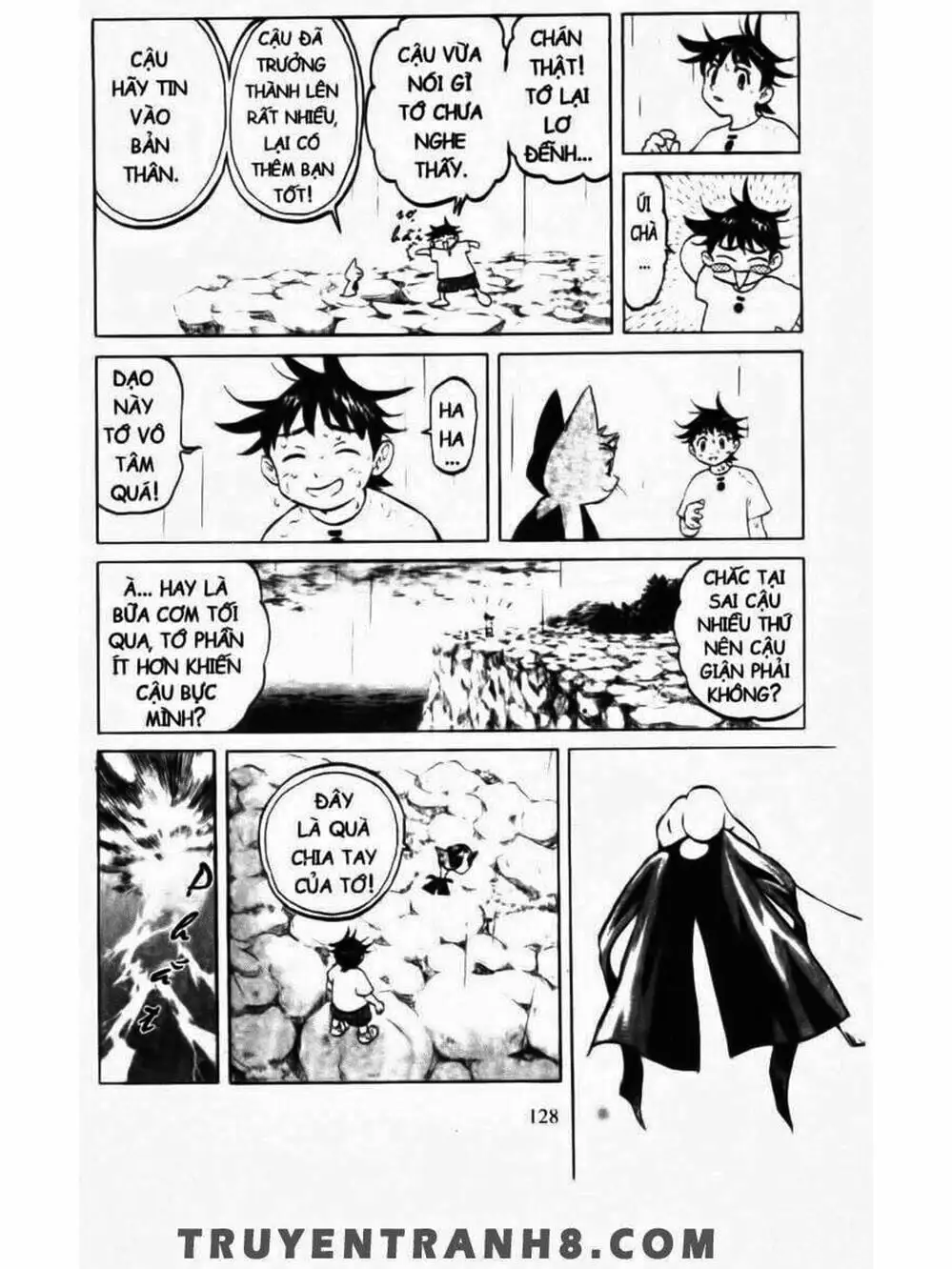 Truyện Tranh Mua May Bán Tài - Uttare Daikichi! trang 3