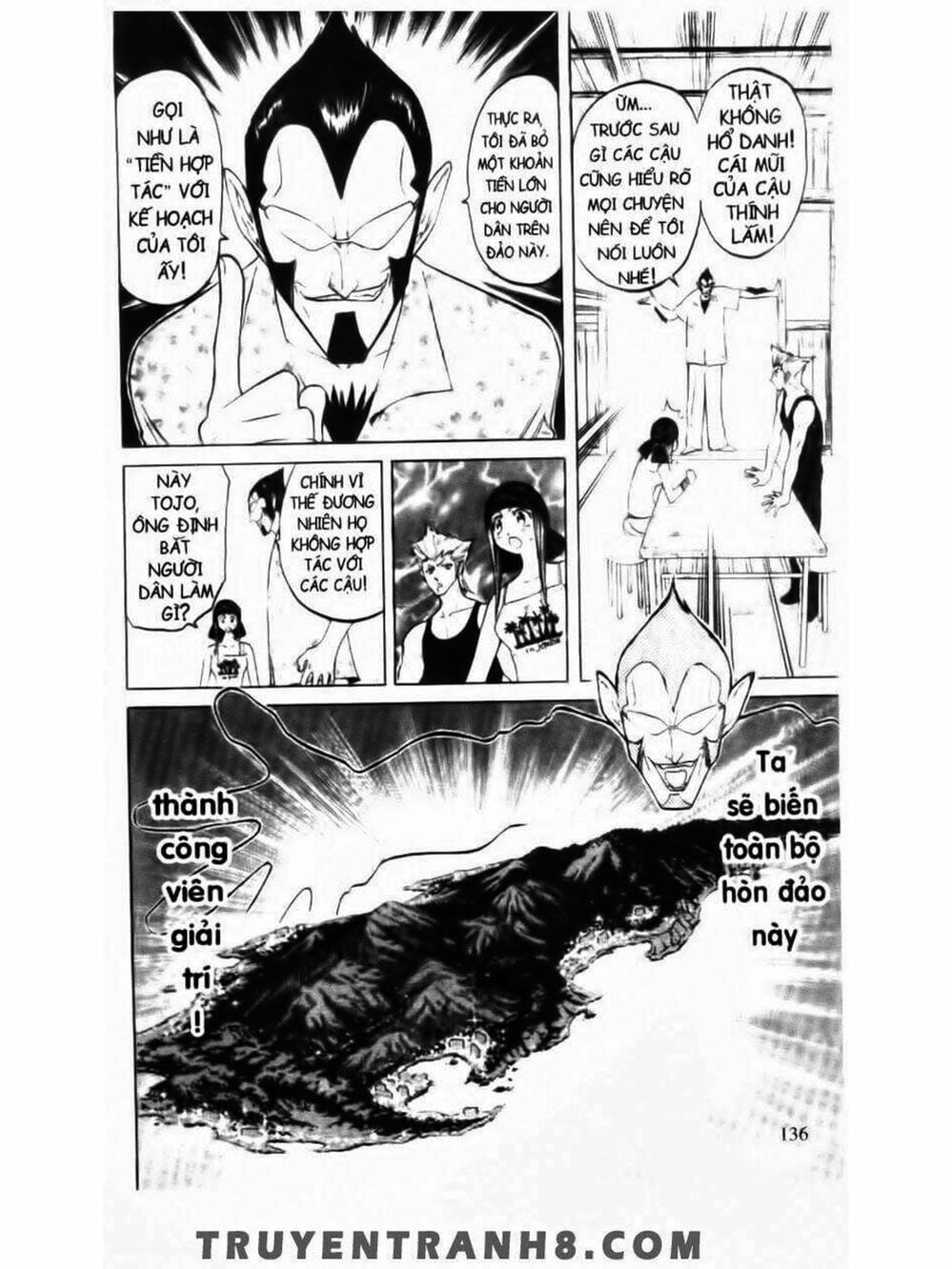 Truyện Tranh Mua May Bán Tài - Uttare Daikichi! trang 3