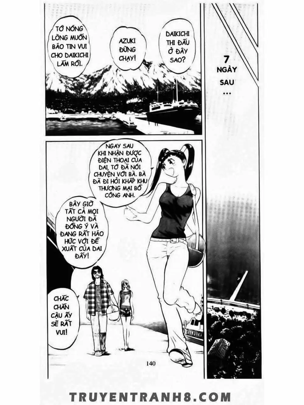 Truyện Tranh Mua May Bán Tài - Uttare Daikichi! trang 3