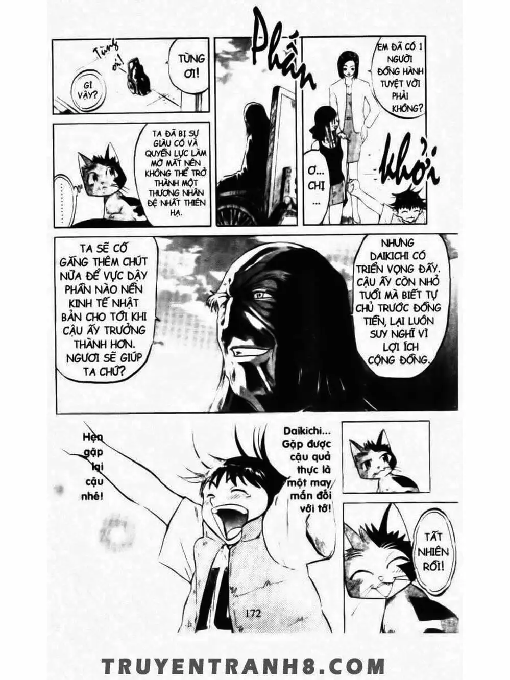 Truyện Tranh Mua May Bán Tài - Uttare Daikichi! trang 3