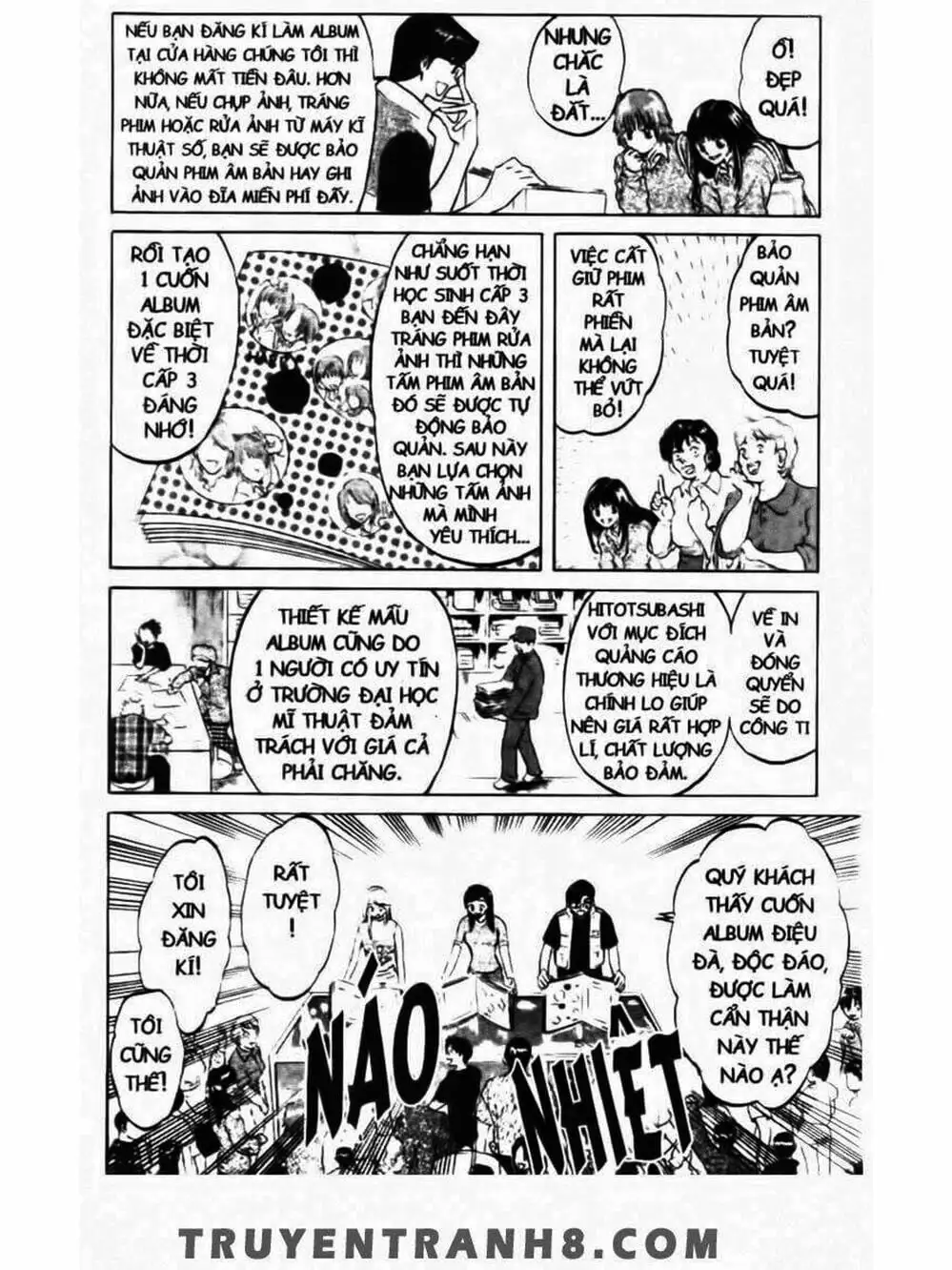 Truyện Tranh Mua May Bán Tài - Uttare Daikichi! trang 3