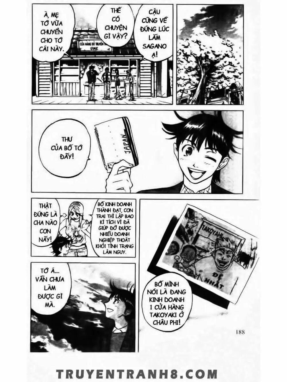 Truyện Tranh Mua May Bán Tài - Uttare Daikichi! trang 3