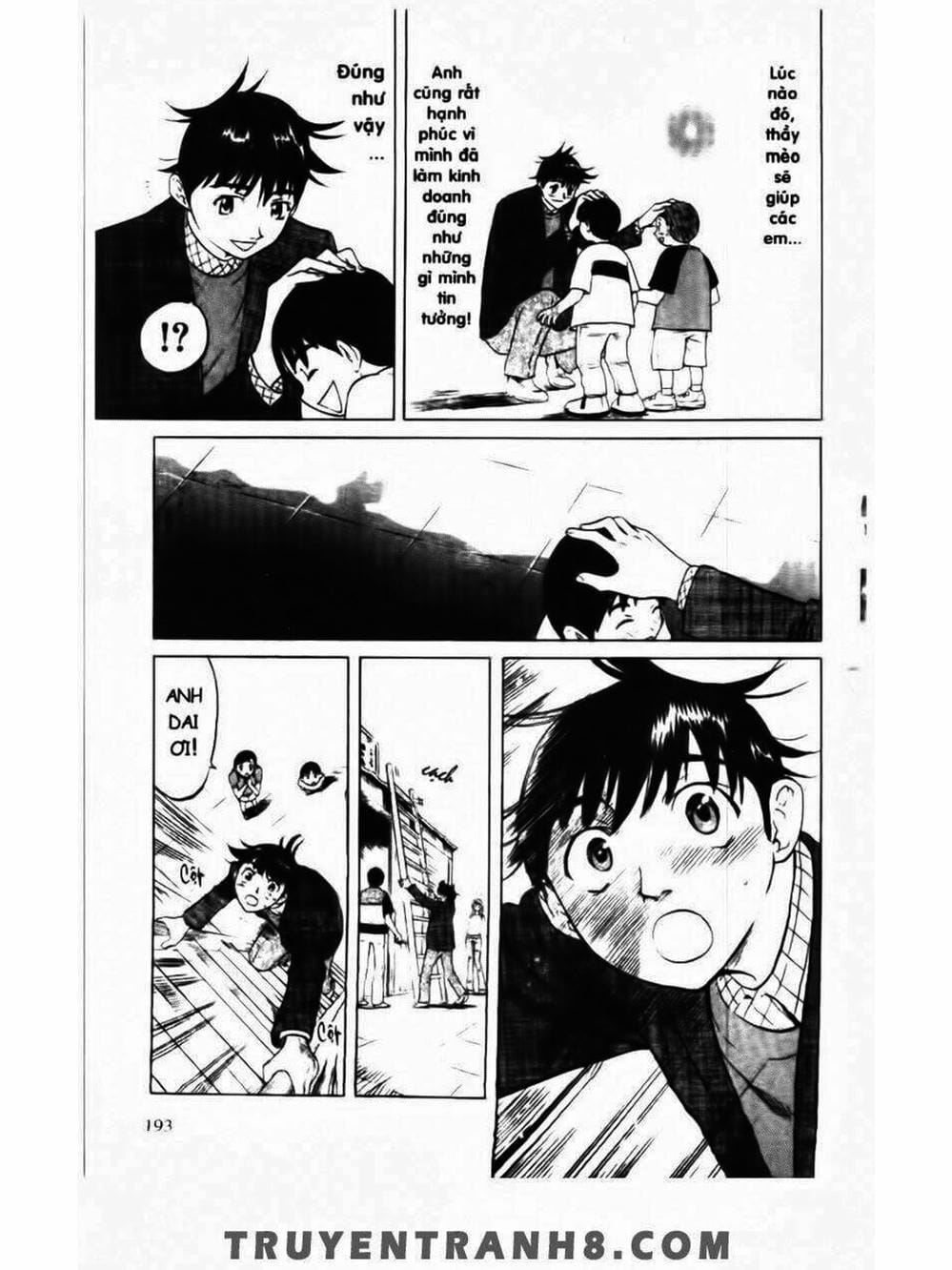 Truyện Tranh Mua May Bán Tài - Uttare Daikichi! trang 3