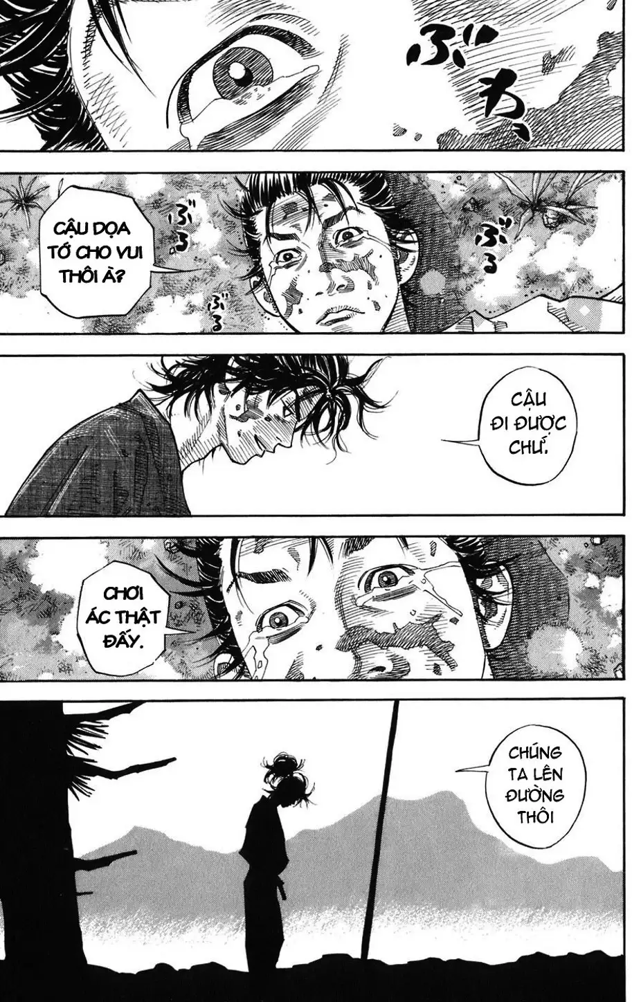 Truyện Tranh Lãng Khách - Vagabond trang 4