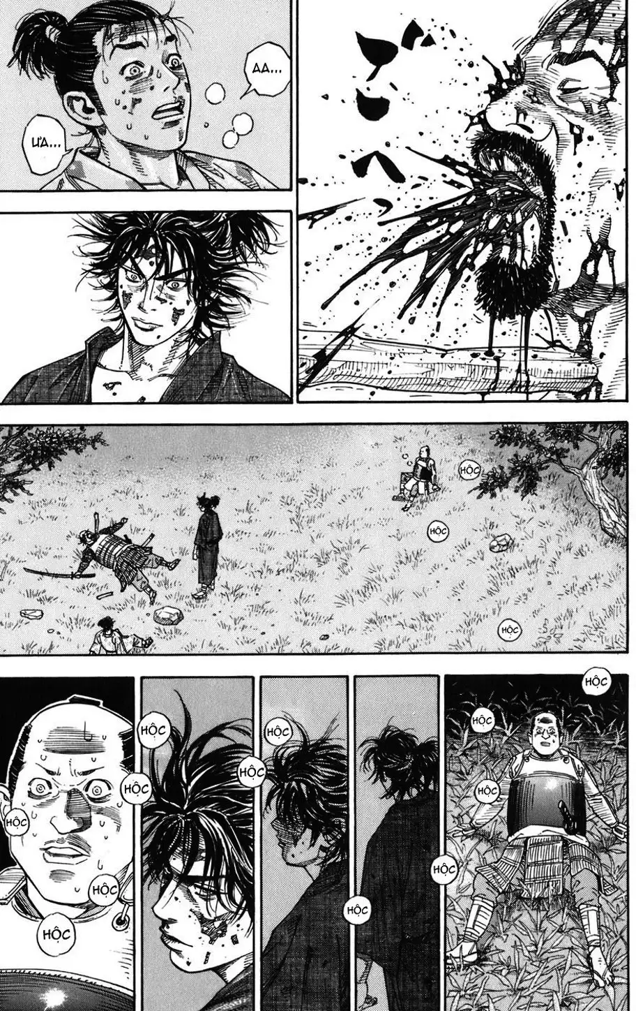 Truyện Tranh Lãng Khách - Vagabond trang 4