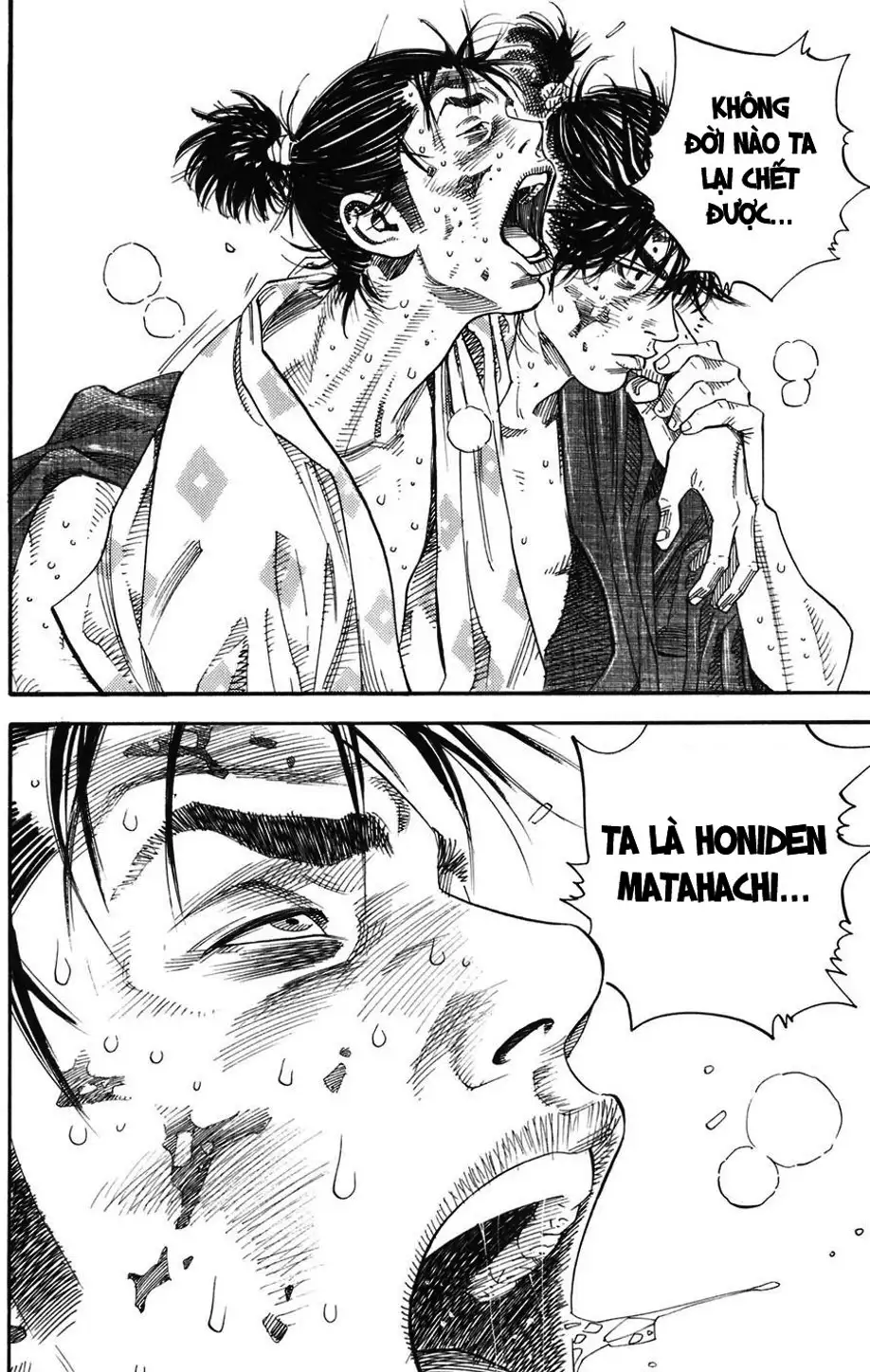 Truyện Tranh Lãng Khách - Vagabond trang 4