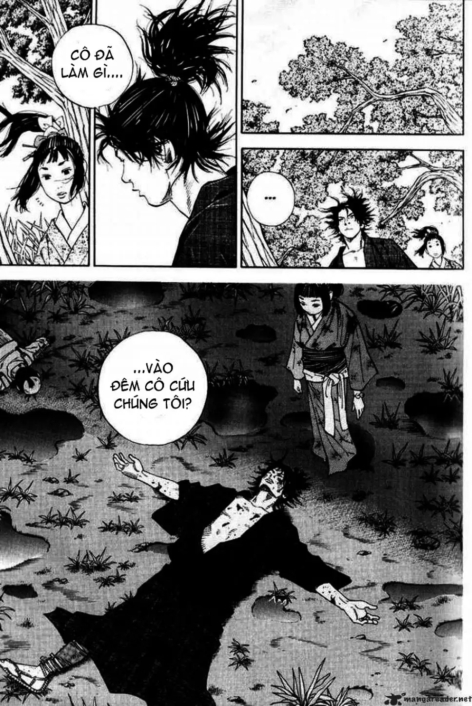 Truyện Tranh Lãng Khách - Vagabond trang 4