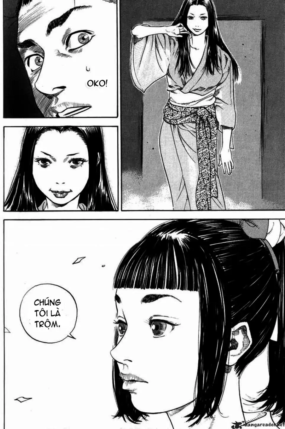 Truyện Tranh Lãng Khách - Vagabond trang 4