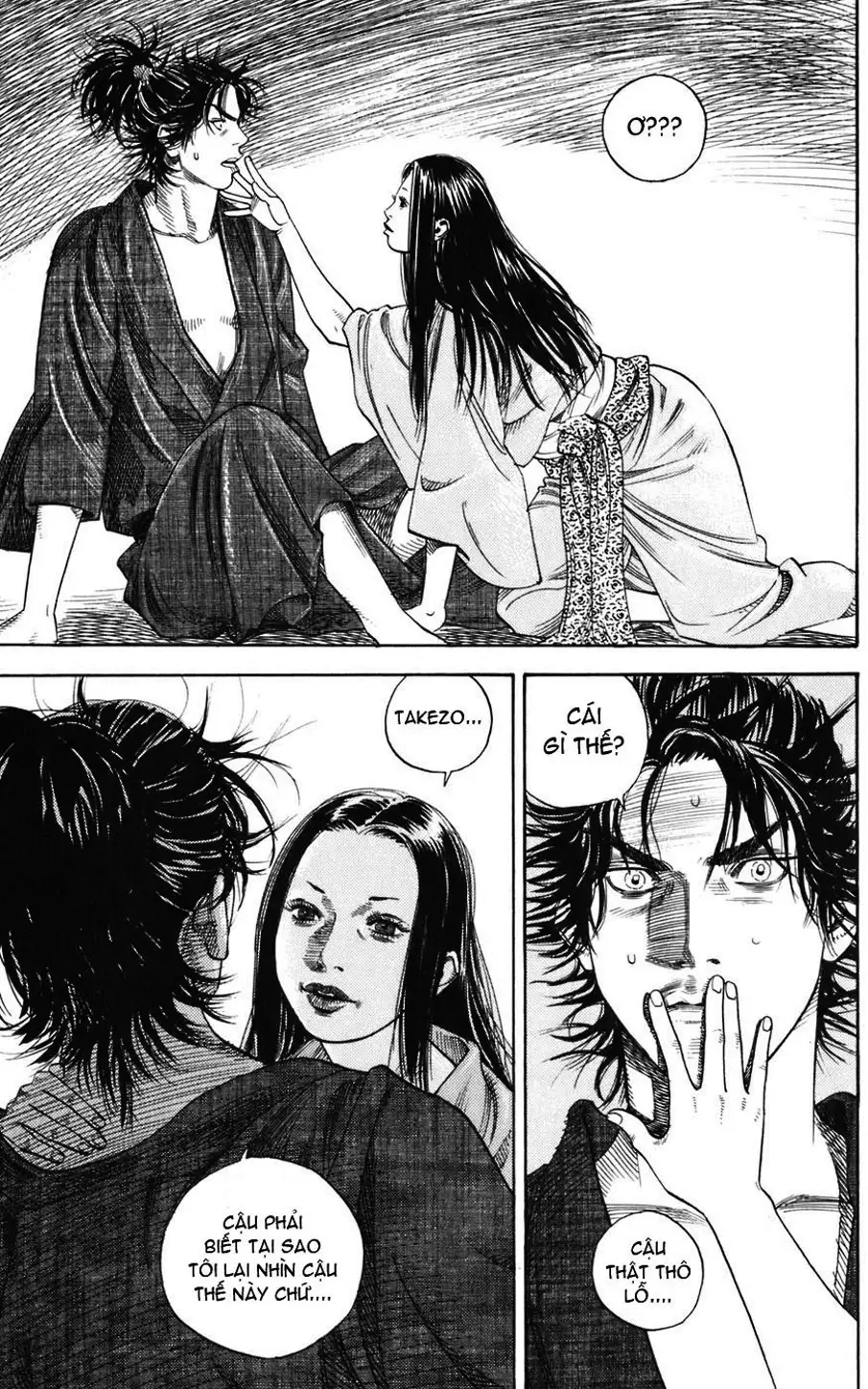 Truyện Tranh Lãng Khách - Vagabond trang 4