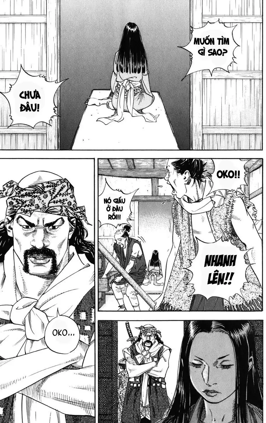 Truyện Tranh Lãng Khách - Vagabond trang 4