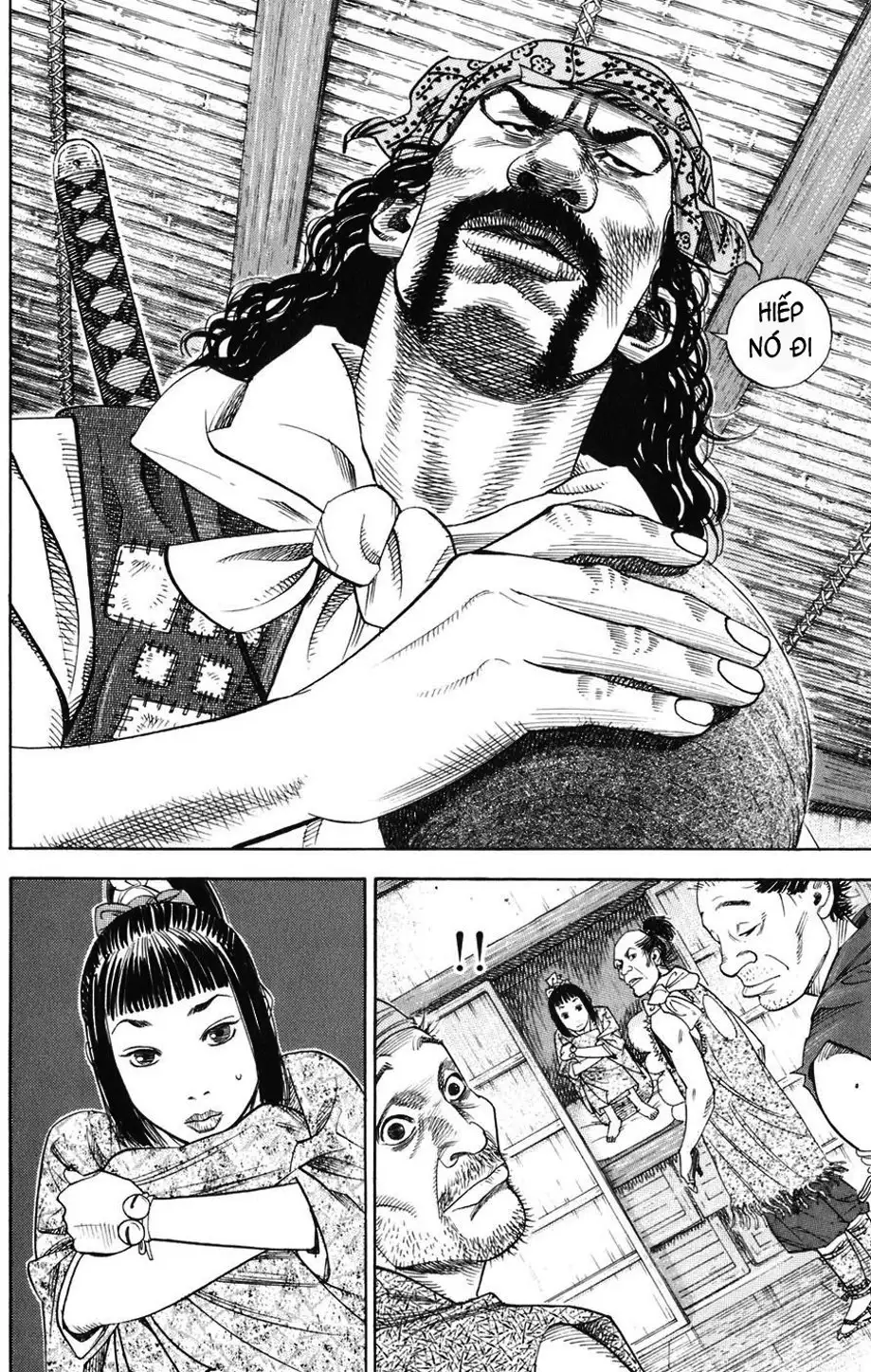 Truyện Tranh Lãng Khách - Vagabond trang 4